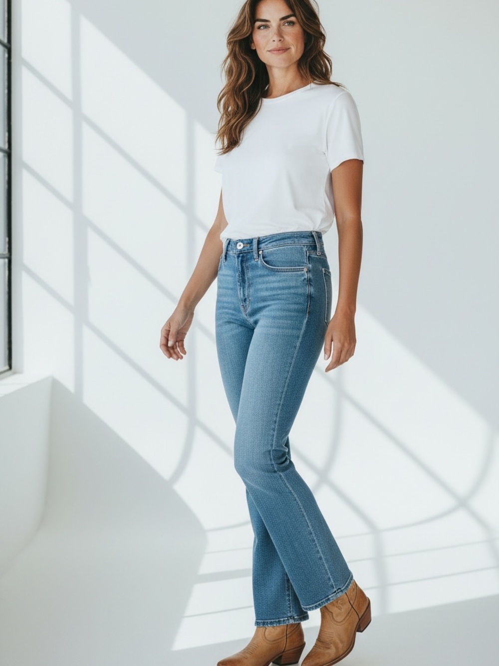 Levi’s 725 High-Rise Bootcut Jeans
